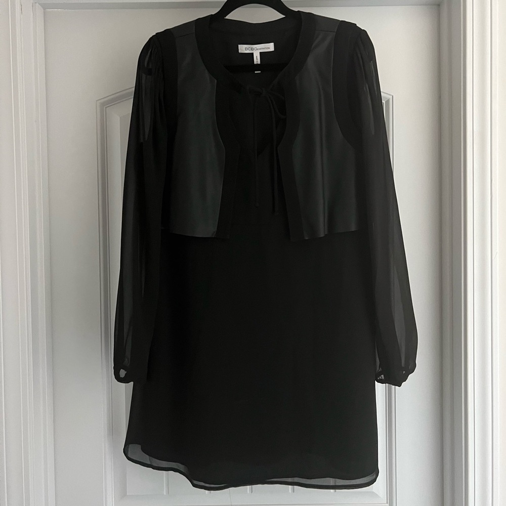 BCBGeneration Dress. Black. Size- Medium.
